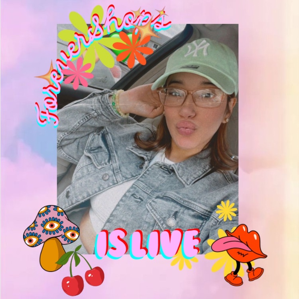 🍒🍄✝️FOREVERSHOPS IS LIVE✝️🍄🍒